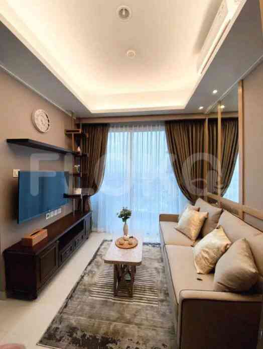 Tipe 3 Kamar Tidur di Lantai 30 untuk disewakan di Green Sedayu Apartemen - fce4d1 4