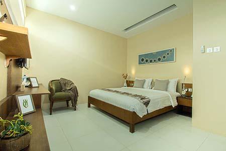 Tipe undefined Kamar Tidur di Lantai 1 untuk disewakan di Ampera Avenue Residence - kamar-master-di-lantai-1-c09 7