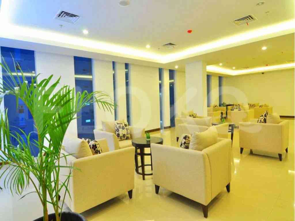 Ruang santai Bogor Valley Apartemen