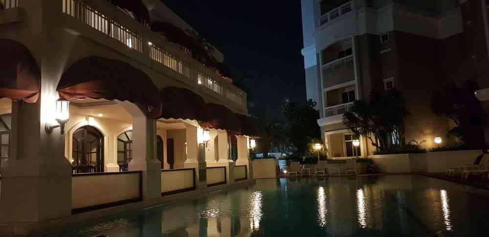 Swimming pool Kedoya Elok Apartment
