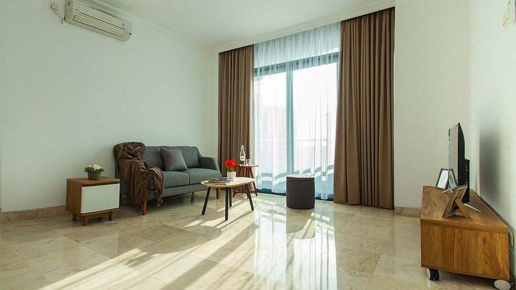 Tipe undefined Kamar Tidur di Lantai 8 untuk disewakan di Parama Apartemen - kamar-master-di-lantai-8-482 3