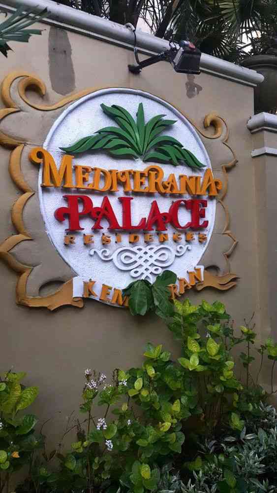 Logo Mediterania Palace Kemayoran