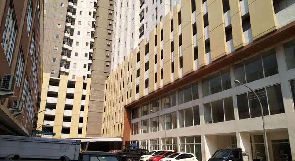 Parking area Northland Ancol Residence