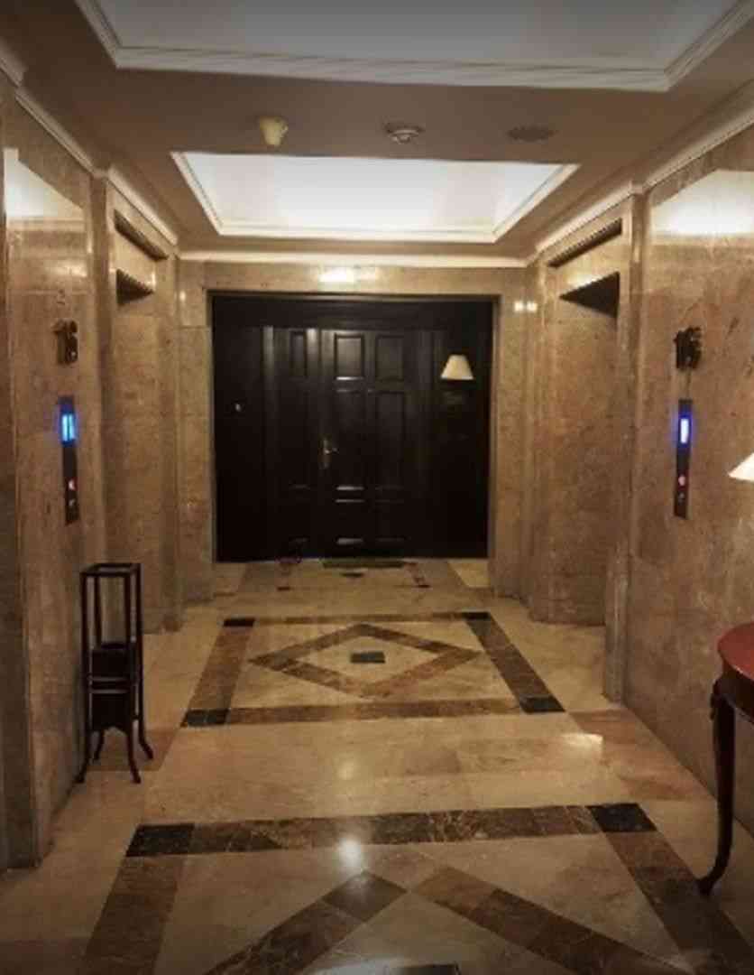Hallway Kedoya Elok Apartment