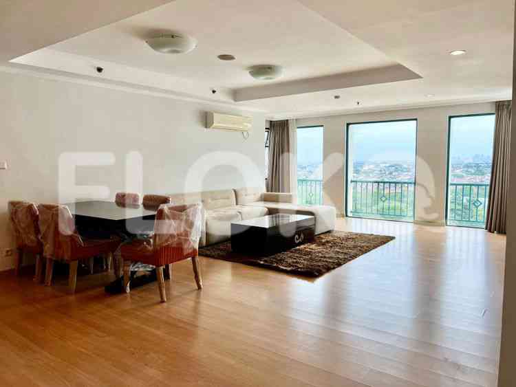 Tipe 3 Kamar Tidur di Lantai 15 untuk disewakan di Golfhill Terrace Apartemen - fpod22 1