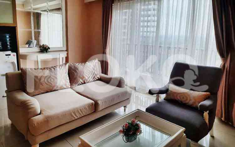 Tipe 2 Kamar Tidur di Lantai 21 untuk disewakan di Aspen Residence Apartemen - ffab24 1