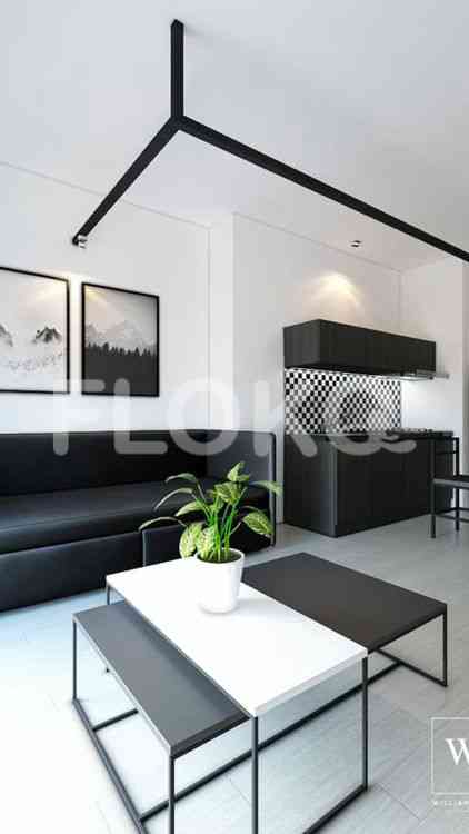 2 Bedroom on 21st Floor for Rent in Pejaten Park Residence - fpe91b 4