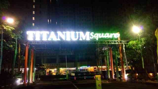 Sewa Apartemen Titanium Square Apartment