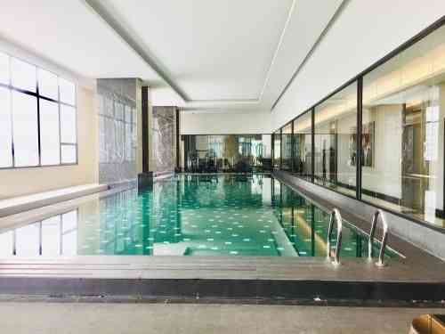 kolam renang Sudirman Mansion Apartemen