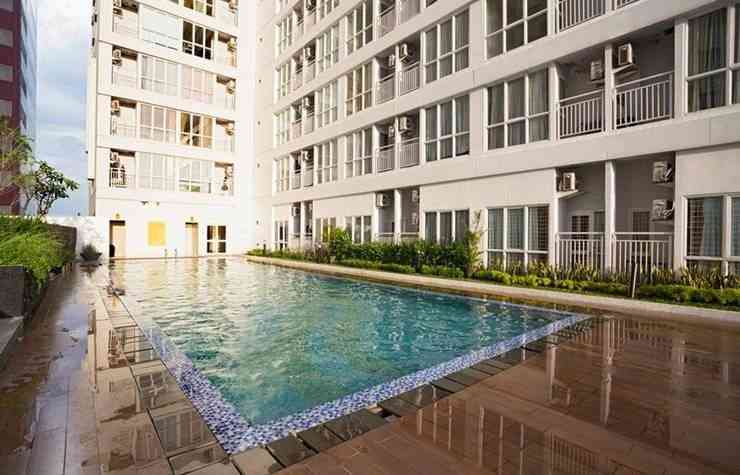 Swimming Pool Apartment Taman Melati Margonda