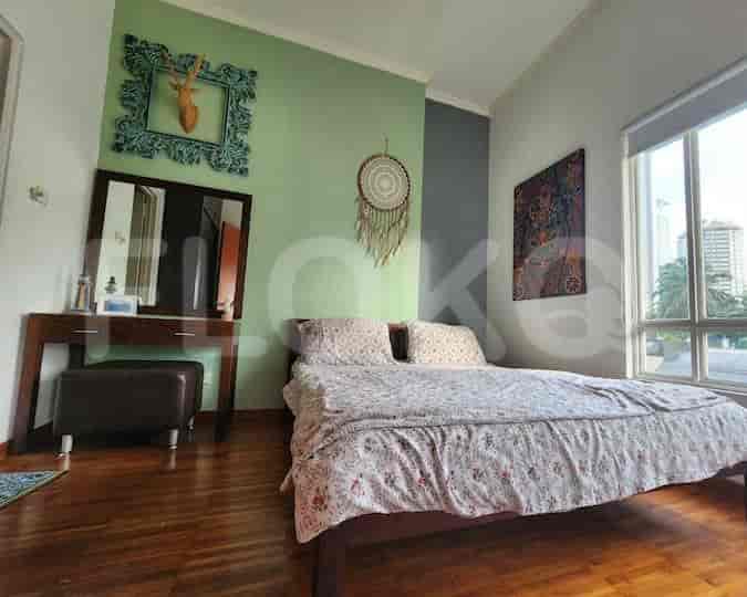 Tipe 3 Kamar Tidur di Lantai Rendah untuk disewakan di Sudirman Park Apartemen - ftaef7 4