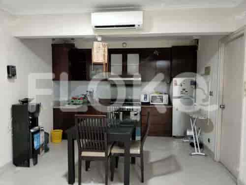 Tipe 2 Kamar Tidur di Lantai Rendah untuk disewakan di Taman Rasuna Apartemen - fku452 4