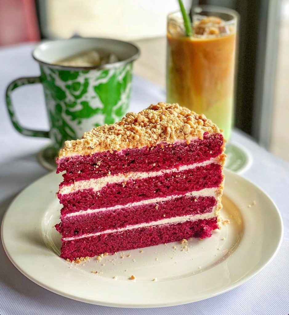 birthday red velvet cake union jakarta