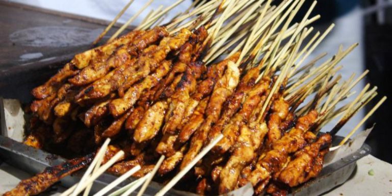 The Best Satay in South Jakarta | Flokq Coliving Jakarta Blog