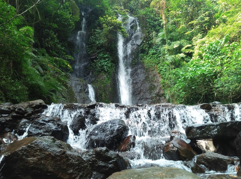 curug cilember best waterfalls near jakarta