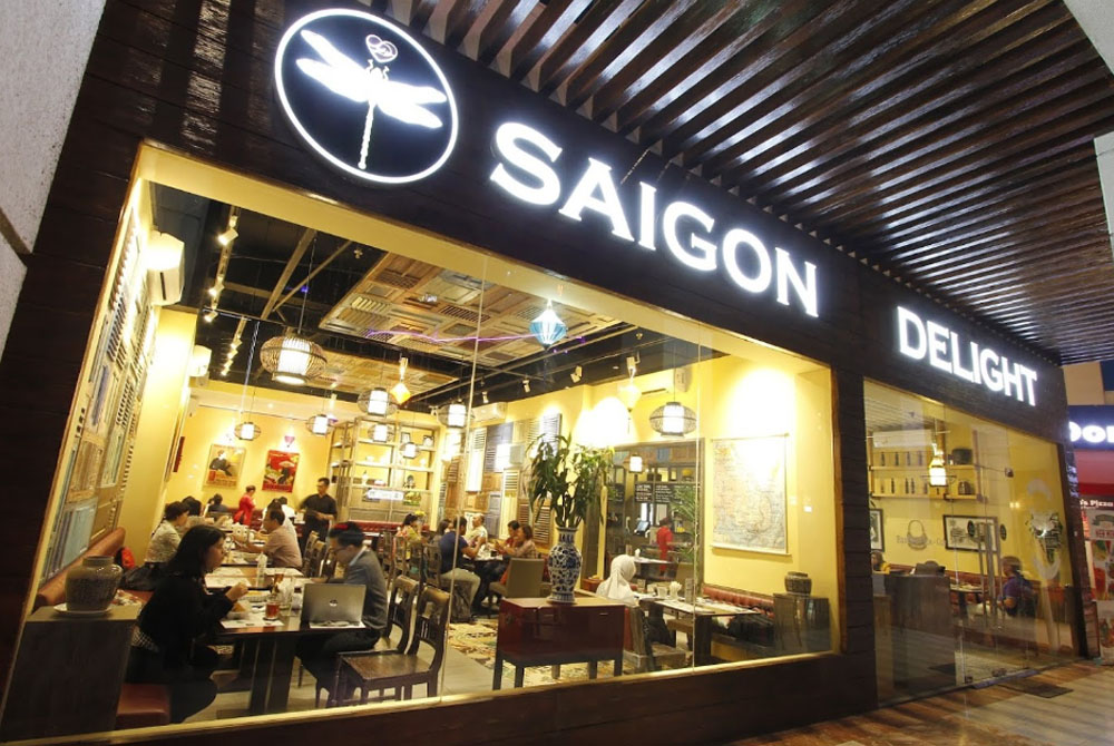 saigon delight vietnamese restaurants jakarta