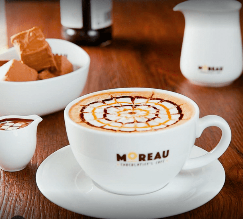  Moreau Chocolatier’s Cafe coffee