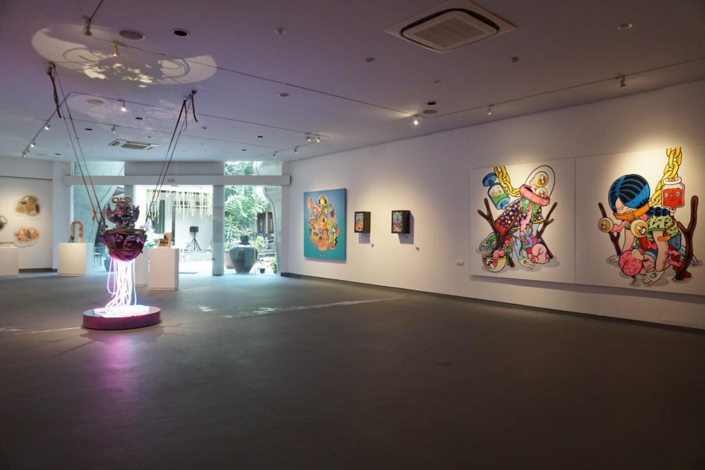 inside of Edwin’s Gallery