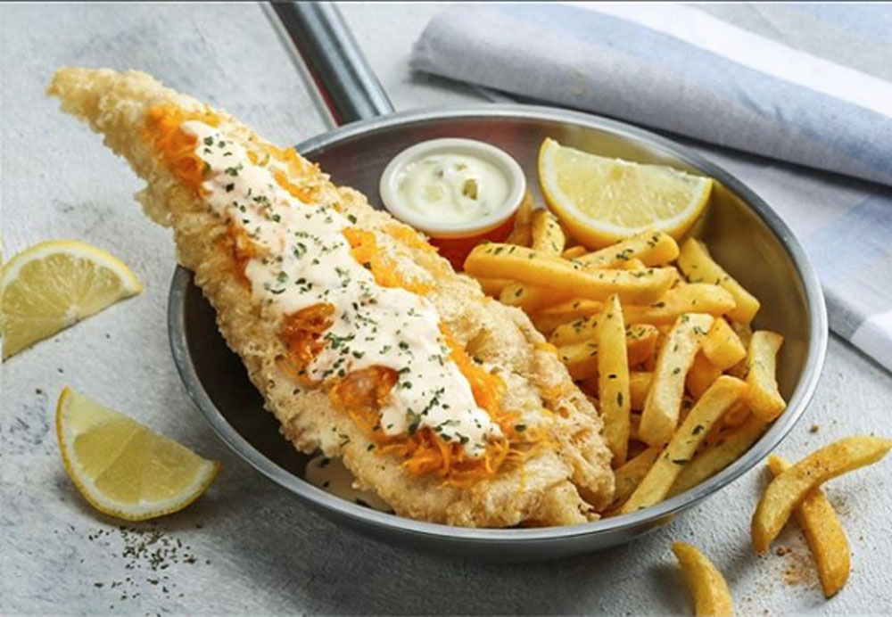 fish streat and chips seafood restaurant jakarta