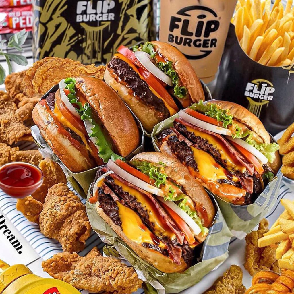 Flip Burger foods
