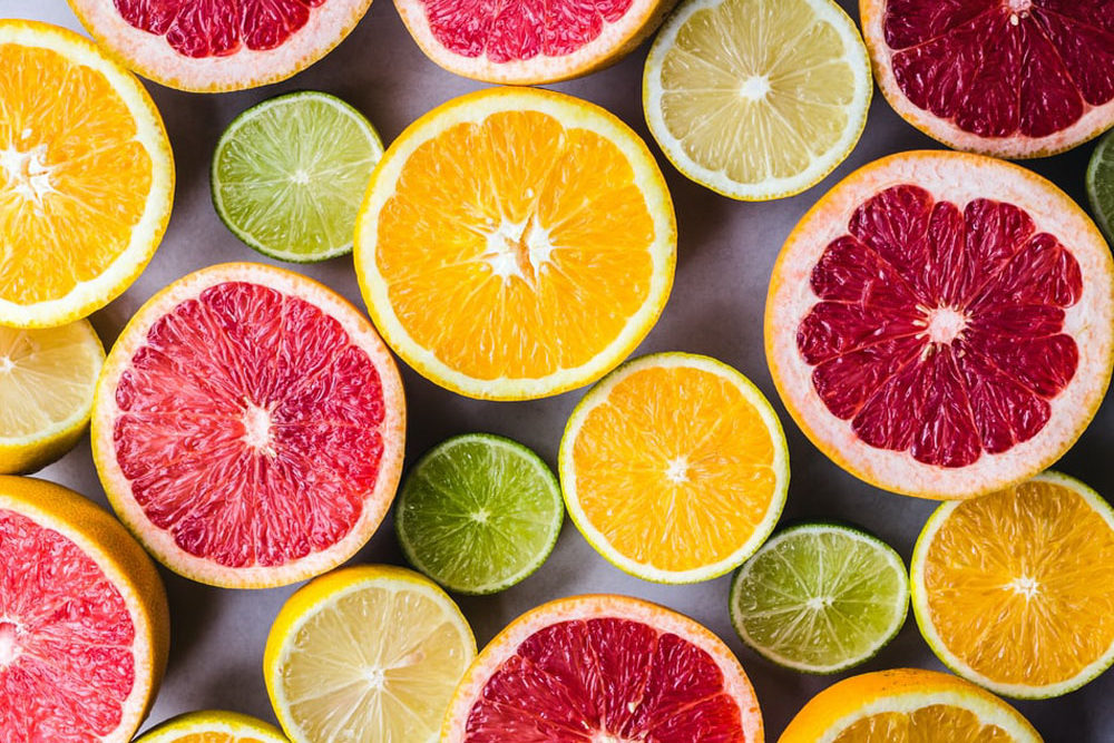 citrus immune boosting foods