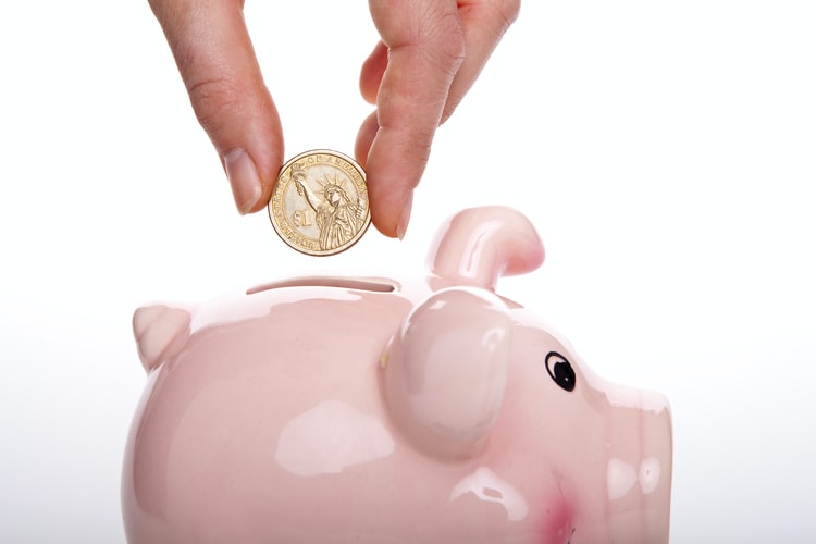 piggy banks to save money