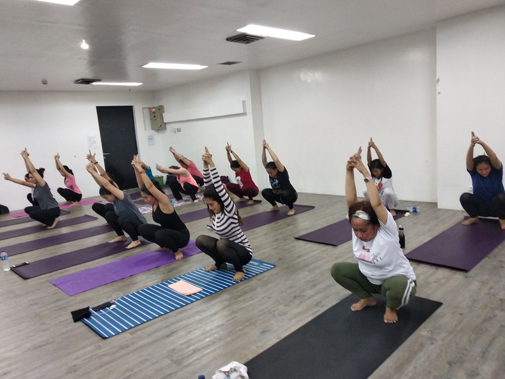 yoga best fitness center menteng