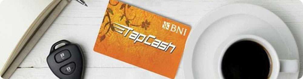 bni tapcash transport card jakarta