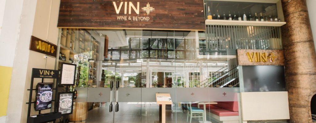 Vin+ Wine & Beyond view