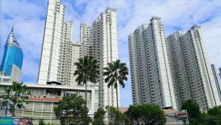 Apartments Near Transportation Hub in Central Jakarta: Sudirman Park Apartment