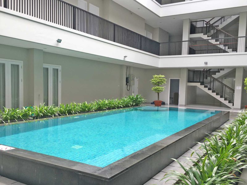 hotel yang ada private pool