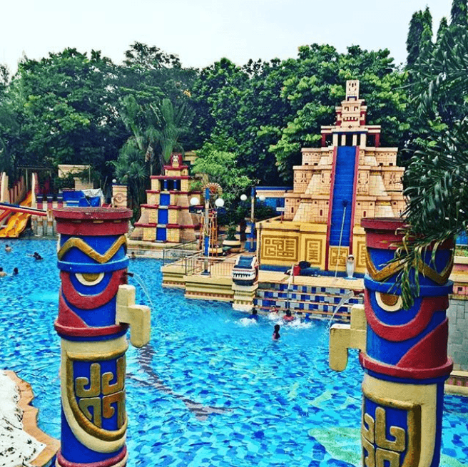 kolam renang El Dorado Water Park