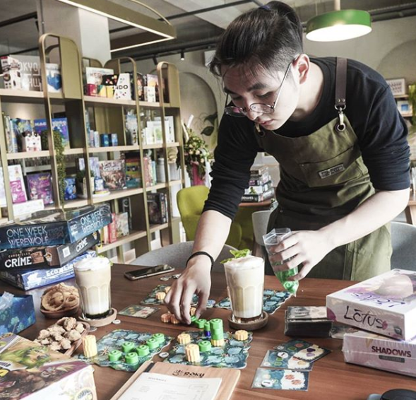 Board Game Cafe Jakarta Yang Harus Kalian Kunjungi Flokq Blog