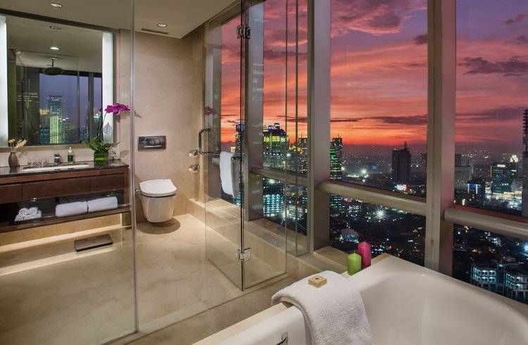 rent monthly luxury apartment in Jakarta