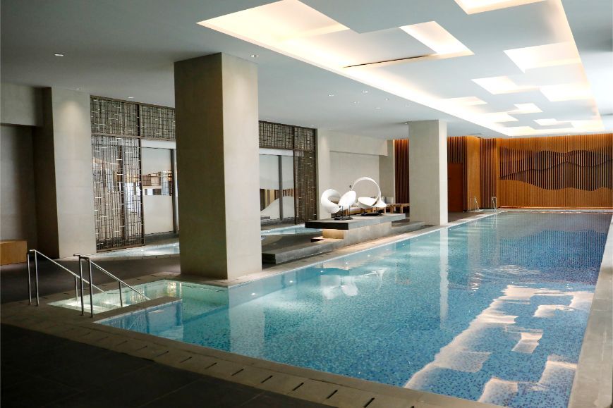 BRANZ Apartment Indoor Swimming Pool