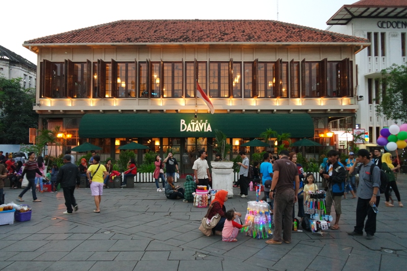 Wisata kuliner kota tua jakarta cafe batavia