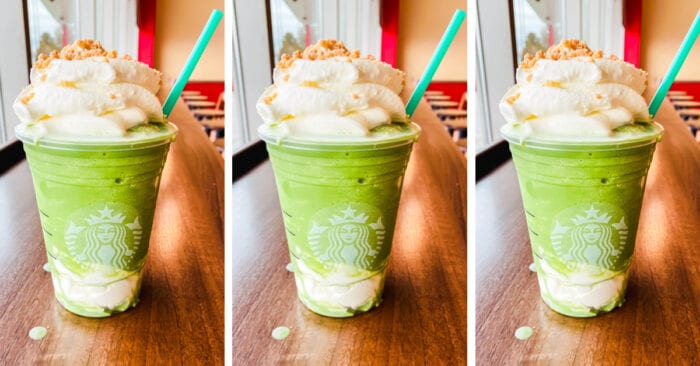 Lucky Leprechaun Frappuccino