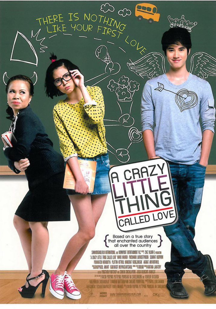 Crazy Little Thing Called Love is rom-com from thailand