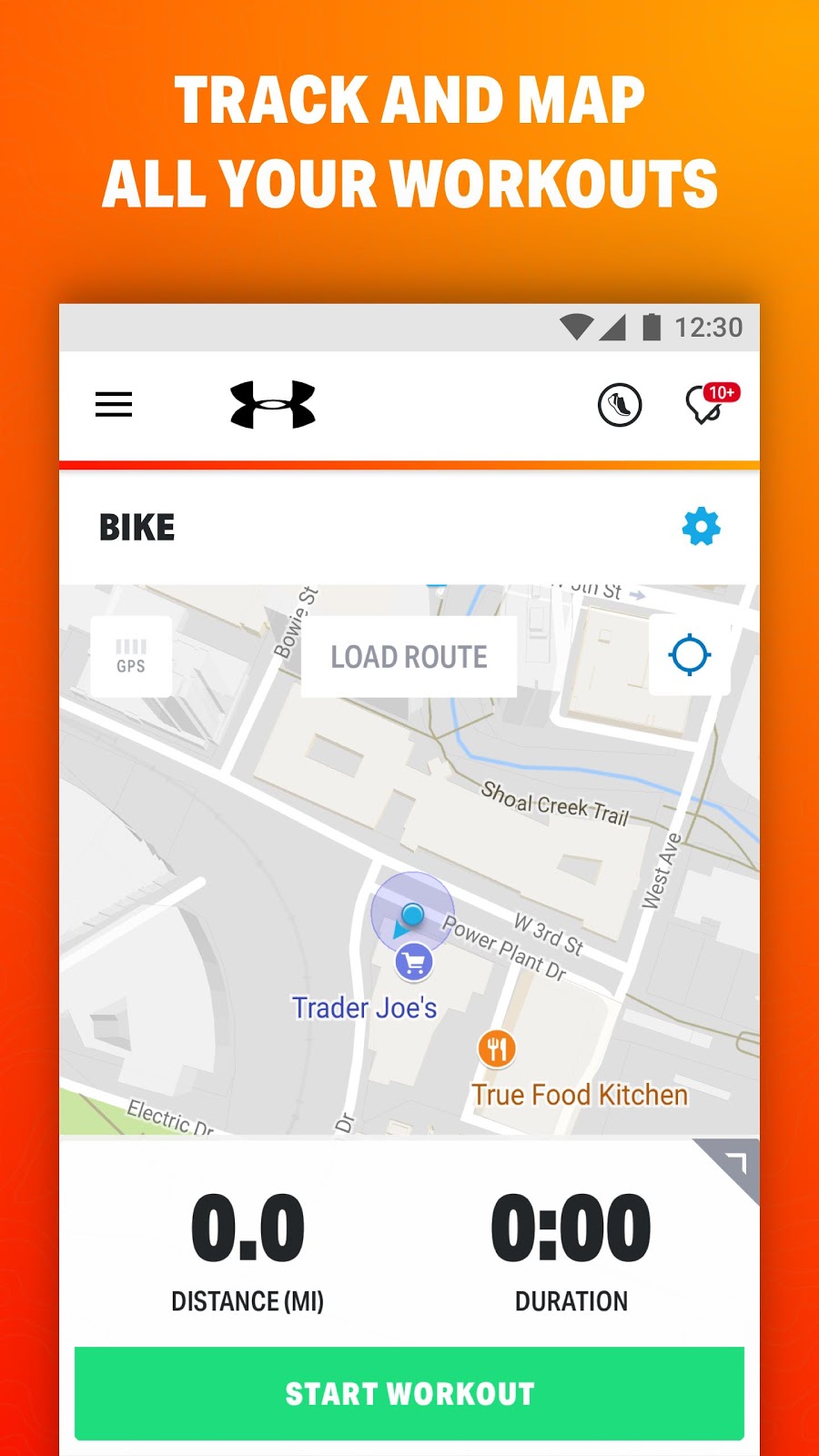 free bike map app