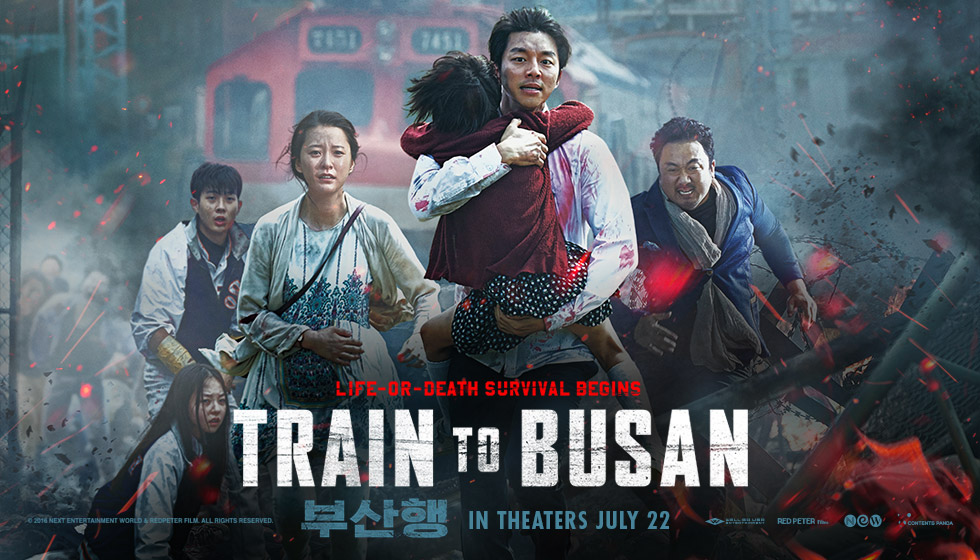 Train to Busan is a must watch movie about zombie apocalypse from South Korea