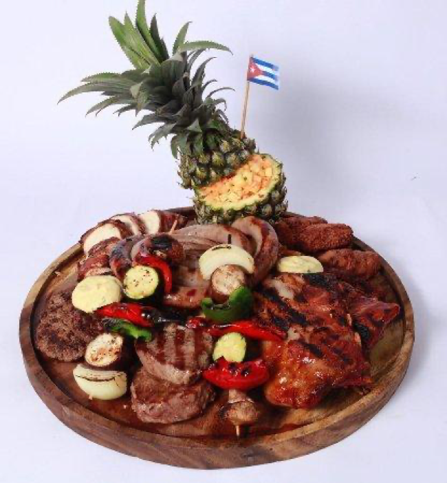 Mixed grill platter di Havana Club Restaurant