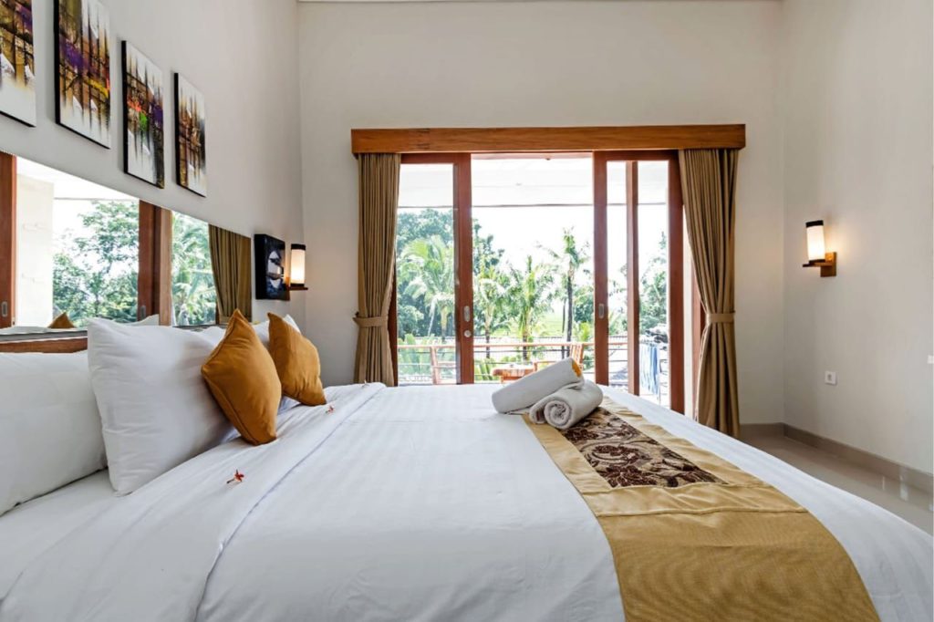 Indah Bali guesthouse for Bali long term rental option