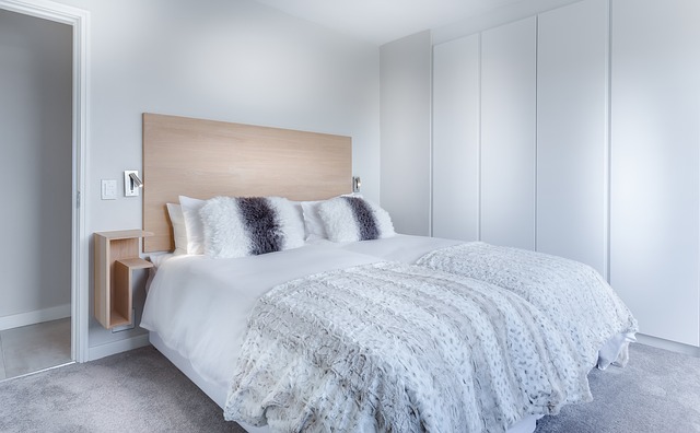 minimalist bedroom simple bedframe