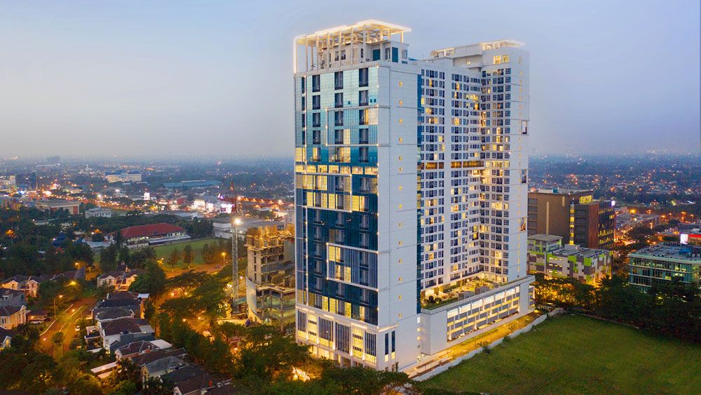 roseville soho & suite near aeon mall bsd