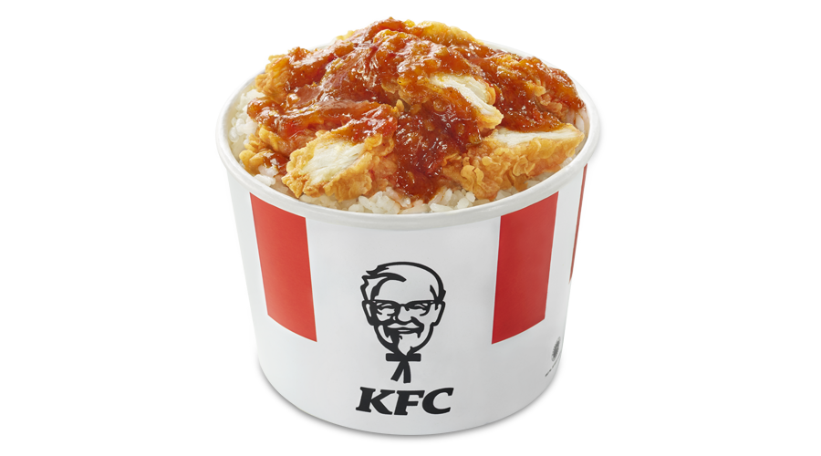 Rice Box KFC - Rekomendasi Menu Favorit KFC