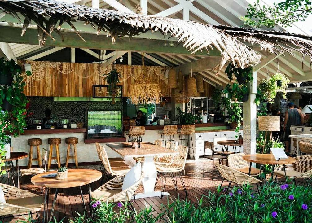 The natural vibes that nook bali cafe given always made the visitors comfortable visiting the cafe